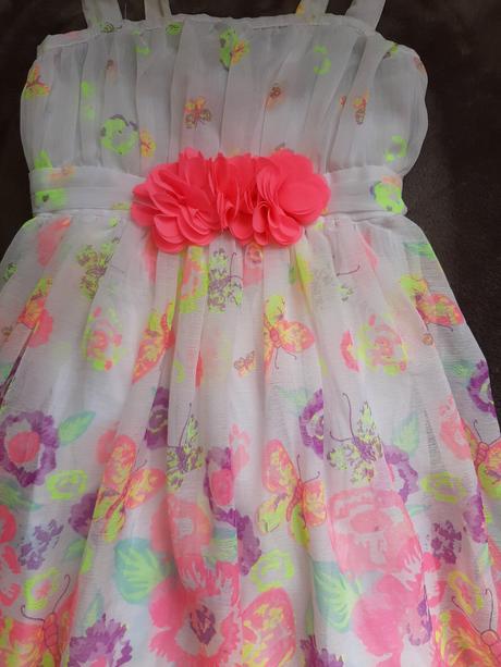 Nádherné ľahučké šatičky, 98- 104, výborný stav, young dimension,98