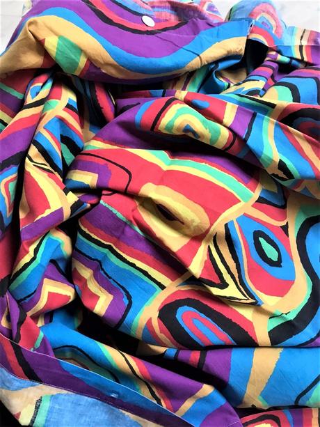 Pestrá obliečka na paplón picasso,