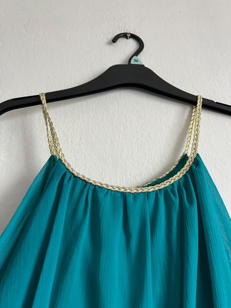 Prekrasne sifonove vila tielko boho etno hippie tu, s