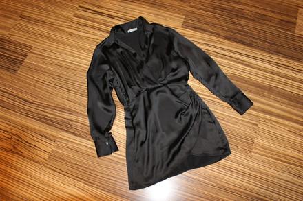 Saténové mini šaty zara v. s, zara,s