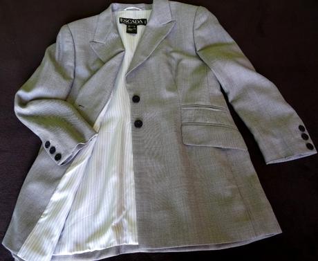 Luxusné dámske sako escada-originál, veľ. xl / 44, xl