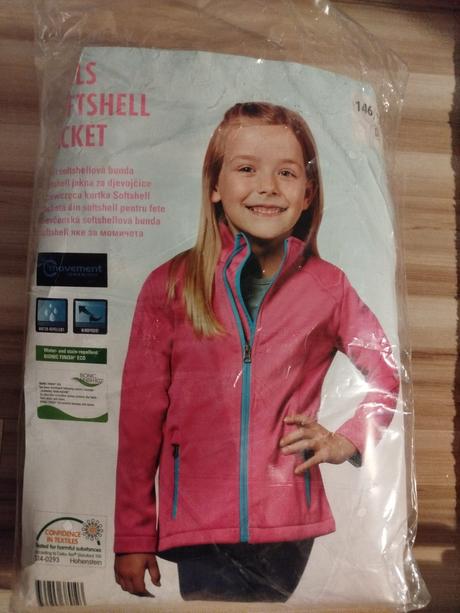 Bunda softshellová, 146