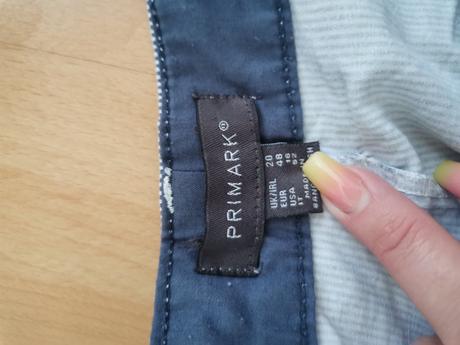 Pánske kratasy, primark,48