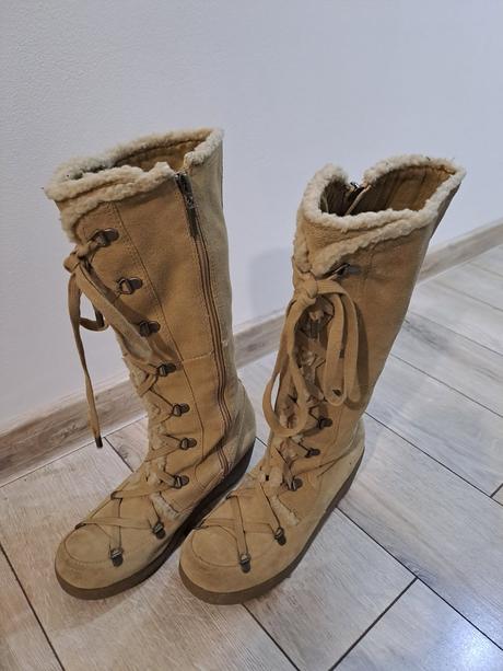 Teplé čižmičky, 39