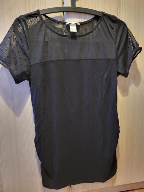 Tehotenské tričko hm, h&m,m