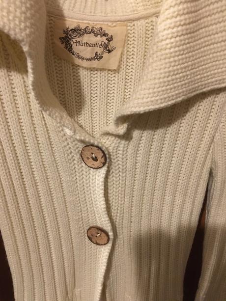 Sveter/kardigan, authentic,s