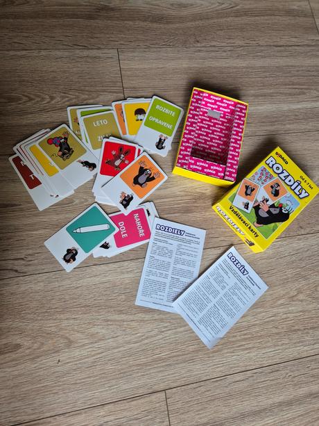 Rozdiely - didaco - krtko, 