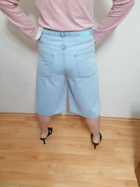 Riflove kratasky, bershka,38