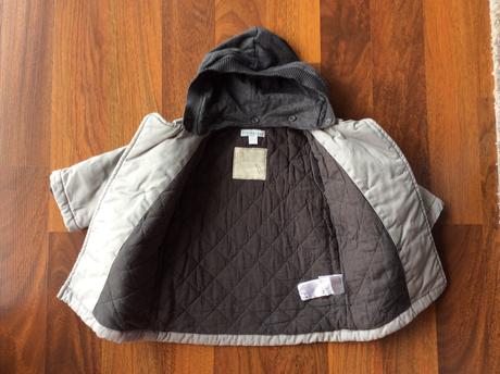 Zatepleny kabatik, vertbaudet,80