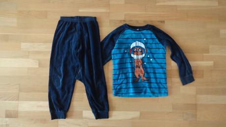 Tepláky komplet - domáce oblečenie 122, c&a,122