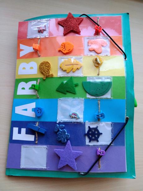 Lapbook farby a tvary, 