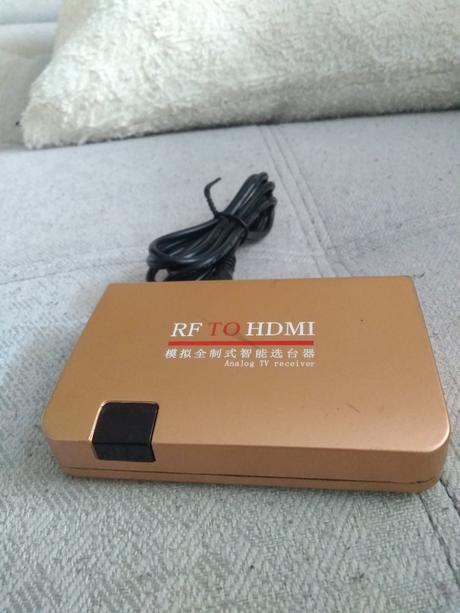 Digitálny hdmi prevodník s rf modulátorom,