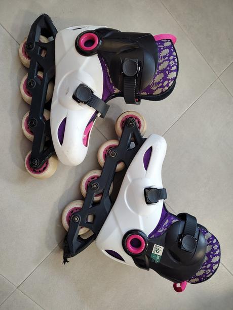 In-line korčule oxelo, veľ. 30-32, 31