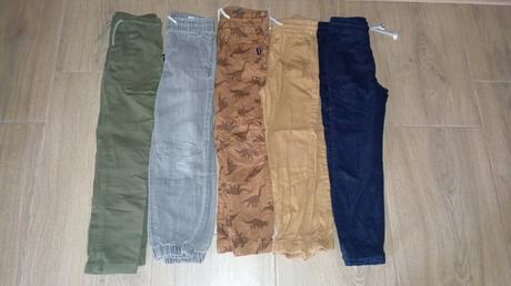 Balík nohavíc, 122–134