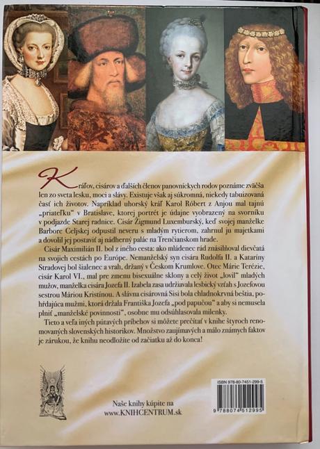 Dana dvořáková-lásky a škandály v našich panovníck, 