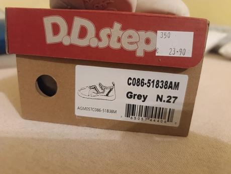 D.d.step papuče, d.d.step,27