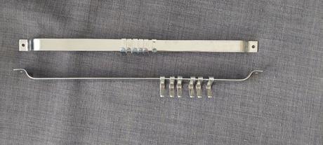 Tescoma zavesna tyc s hacikmi, 