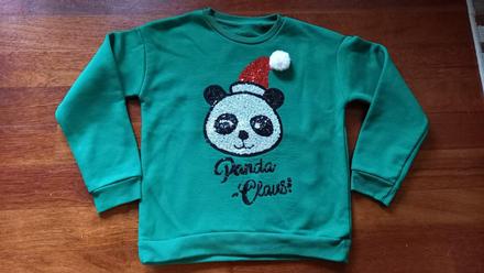 Vianočná mikina č. 146/152, c&a,146