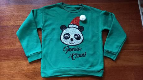 Vianočná mikina č. 146/152, c&a,146