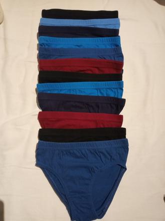 Slipy 134/140, 12ks, iba oprate., 128