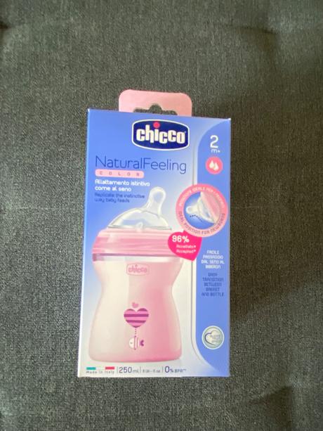 Dojcenska flasa, chicco