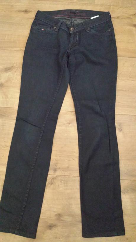 Damske rifliky, tommy hilfiger,26