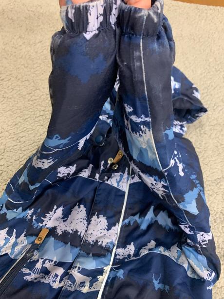 Reima puhuri zimná kombinéza 98/104, reima,98