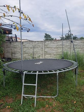 Trampolina, 250-299 cm