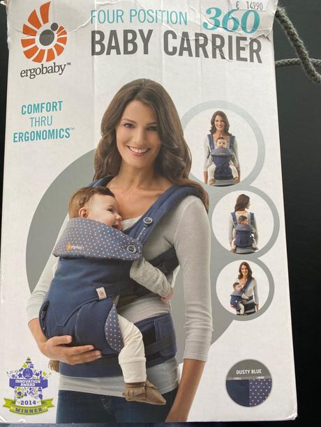Ergobaby nosič 4 pozície 360, ergo baby