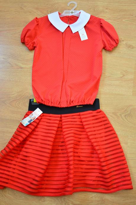 Detská elegantná bluzička, 128 - 158