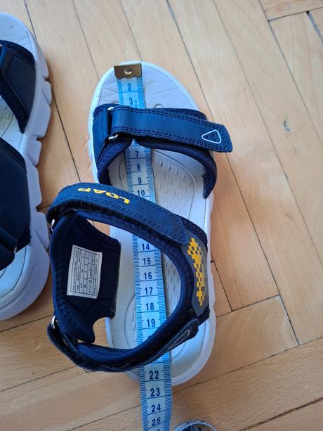 Chlapčenské letné sandále, loap,34