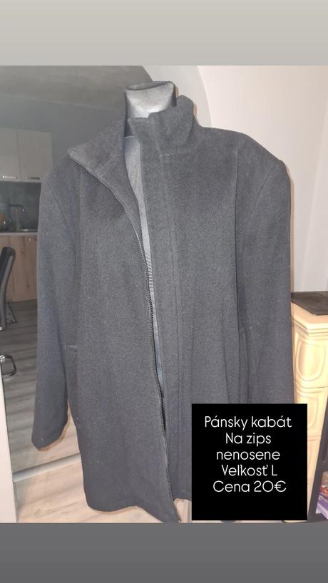 Pánsky kabát, l