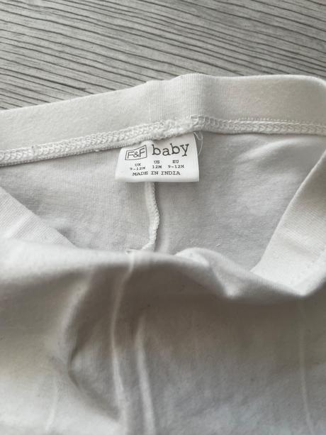 Tenké biele leginy, f&f,80