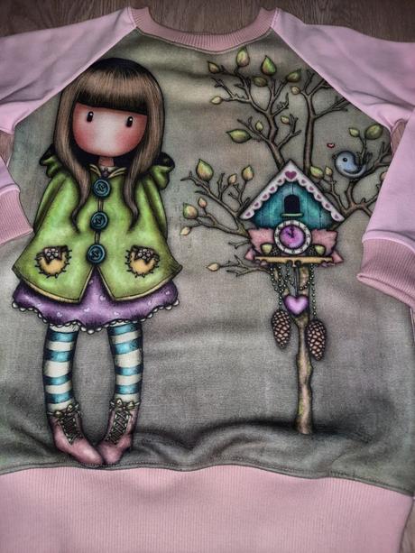 Predlzená tunika na legíny, 116