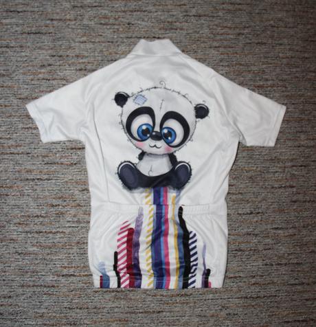 Detský cyklistický trikot, s