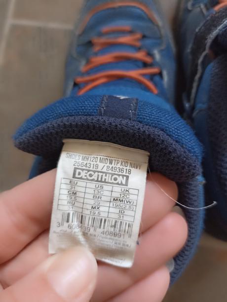 Topánky decathlon, quechua,31