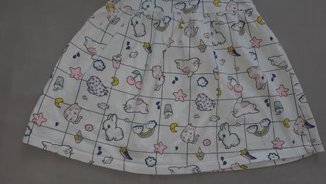 Saty h&m biele na ramienka v.98/104, h&m,98