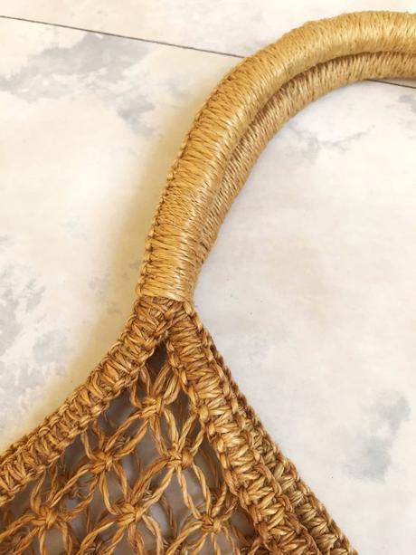 Naturálna jutová taška,