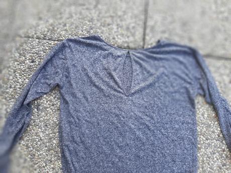 Sivé tričko velk. m/l., m