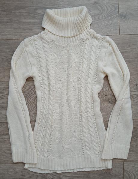 Pleteny sveter, s