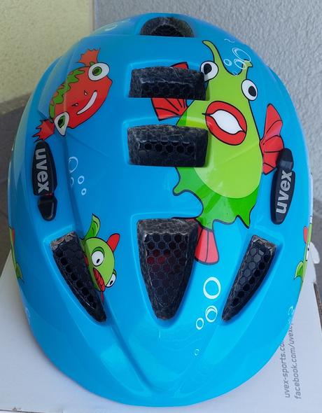 Detska cyklisticka prilba uvex kid 2, xs