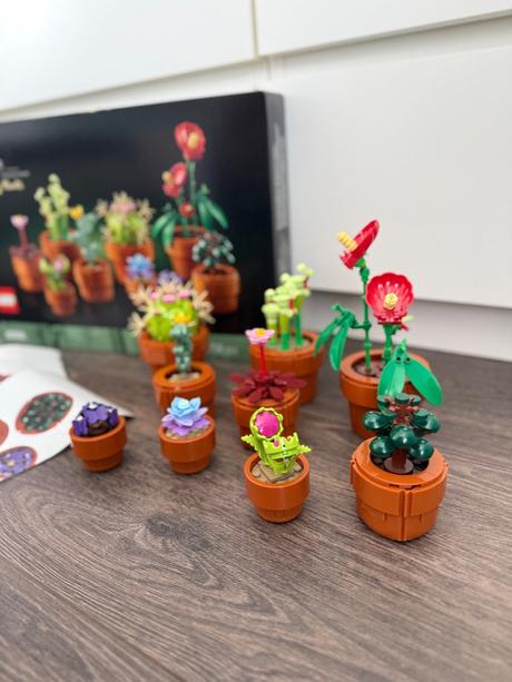 Lego mini rastlinky, 