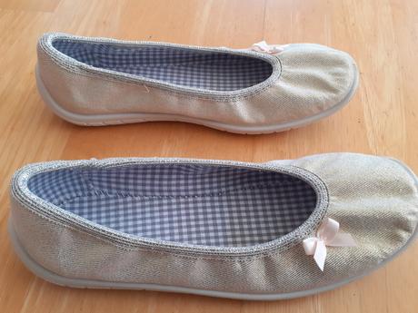 Nádherné balerínky, raz obuté na prijímanie, befado,34