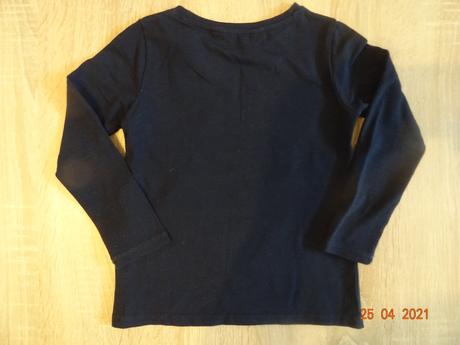 Vianočné tričko, h&m,104