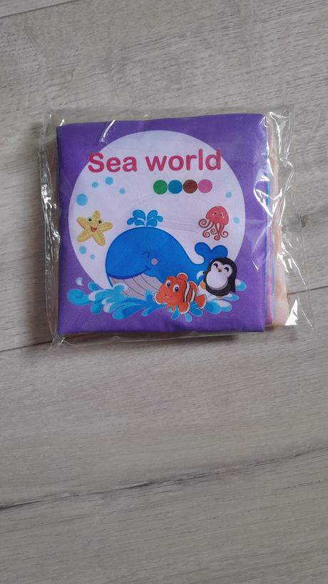 Látková knižka nová, 