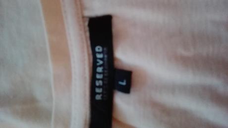 Tričko, reserved,l