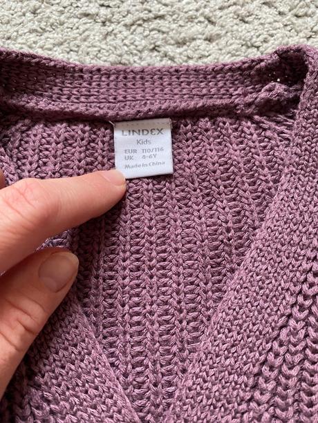 Pletený svetrík lindex, lindex,116