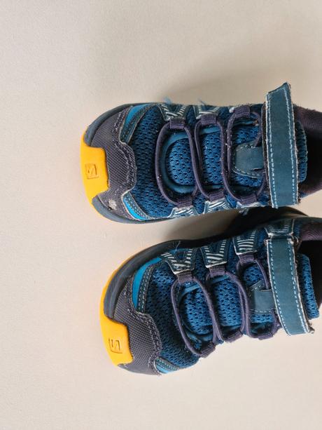 Turistické topánky, salomon,28