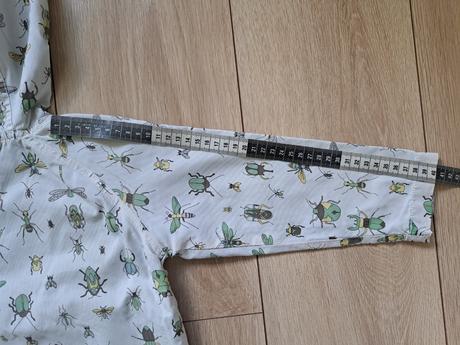 John lewis prechodná bunda - chrobáky, john lewis baby,98