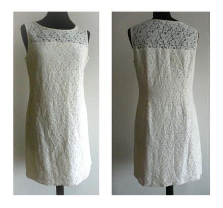 Čipkované šaty, f&f,40